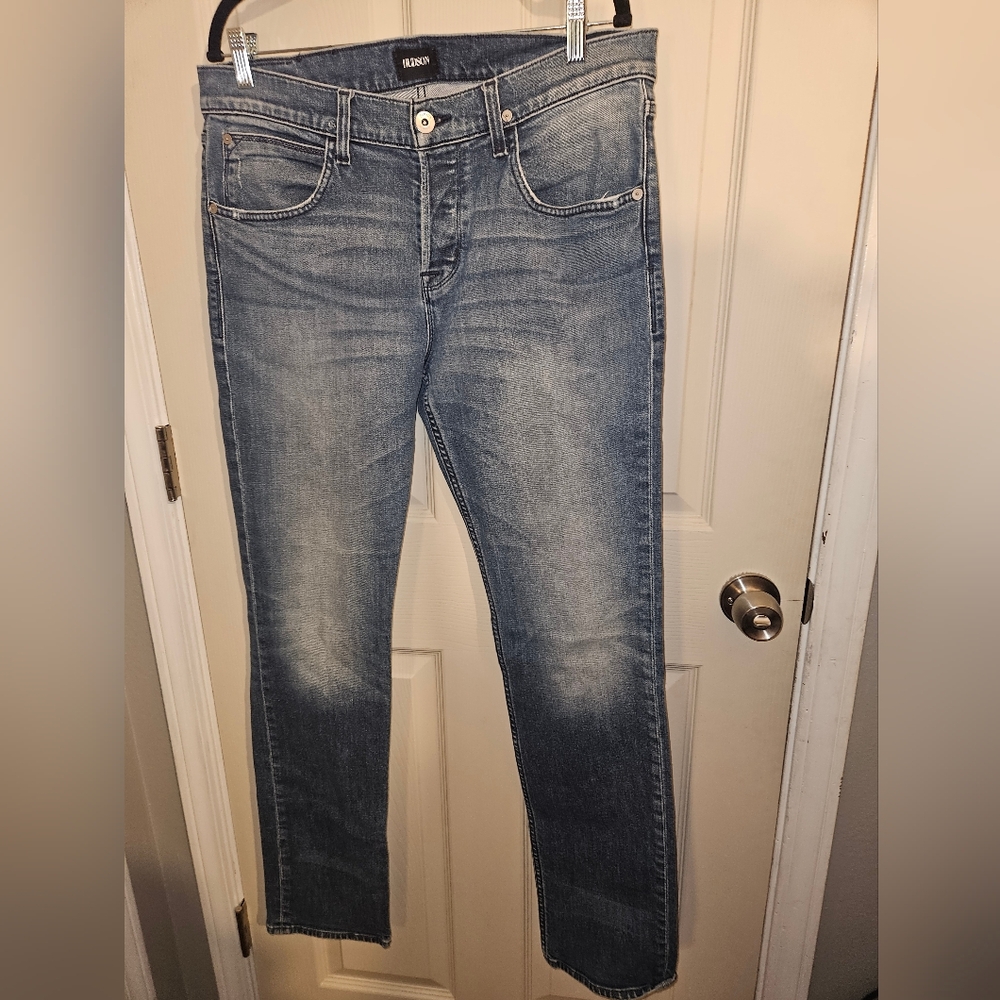 Hudson Jeans Classic Blue Denim